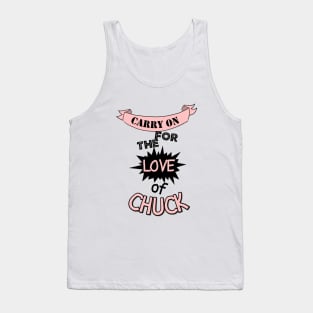 Carry on Tank Top